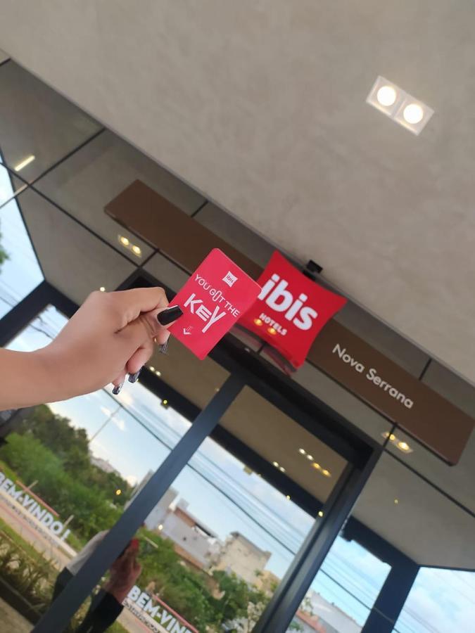 Ibis Nova Serrana Exterior foto