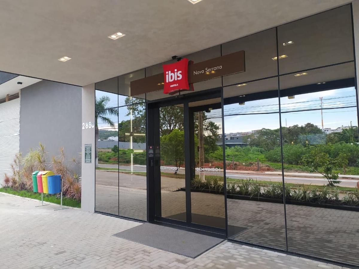 Ibis Nova Serrana Exterior foto